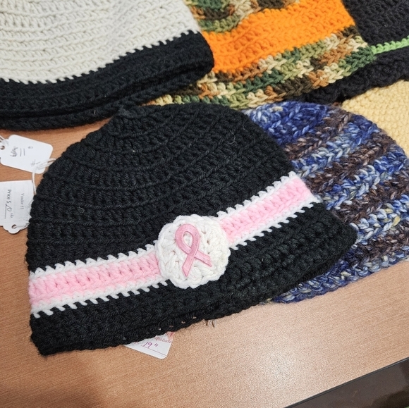 Lot of 9 Wholesale Adult Hats main image 2